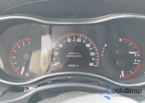 2018 Dodge Durango Sxt Awd z USA, uszkodzony, nr VIN 1C4RDJAG7JC176606